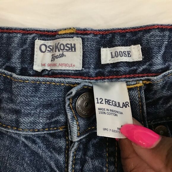 Boys osh kosh Jeans - Picture 2 of 4